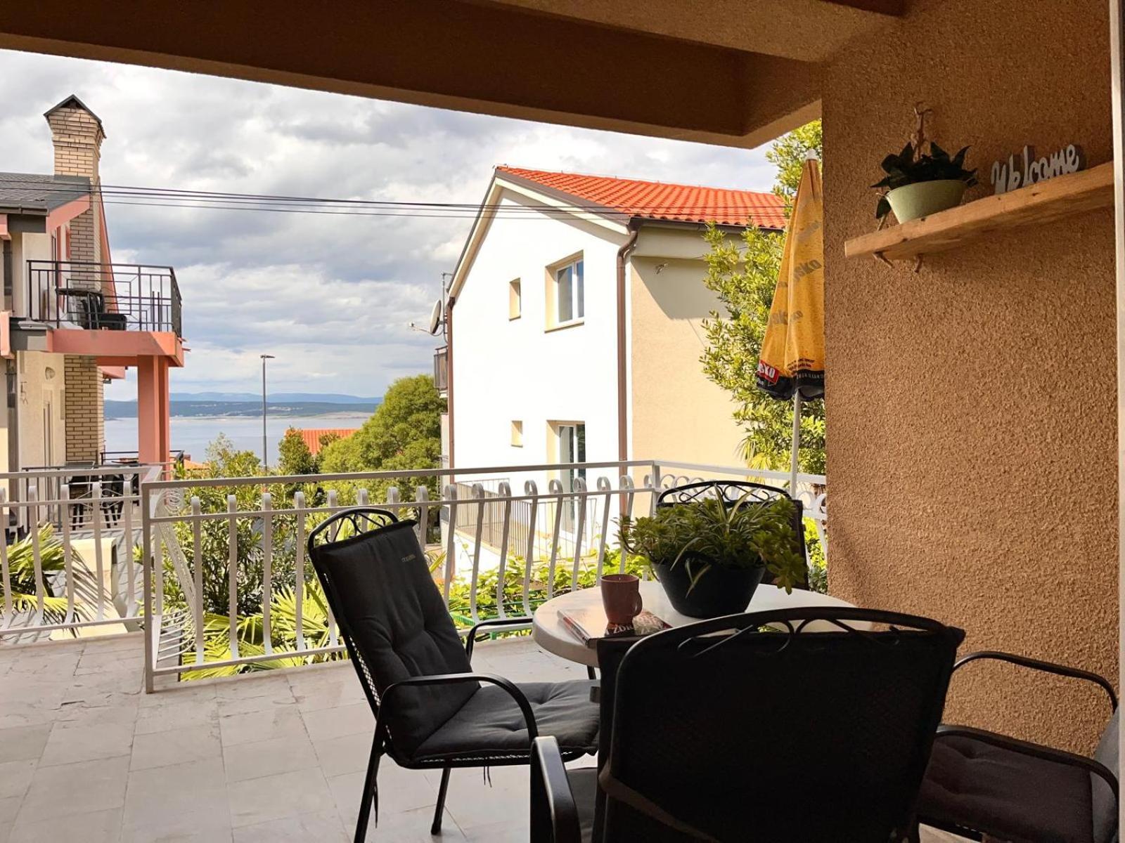 Vesna Apartment Crikvenica Exterior foto